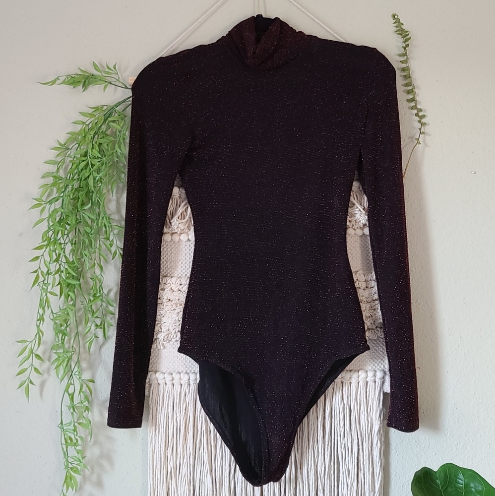 Urban Outfitters Oh My Love Lingerie XS Red Black